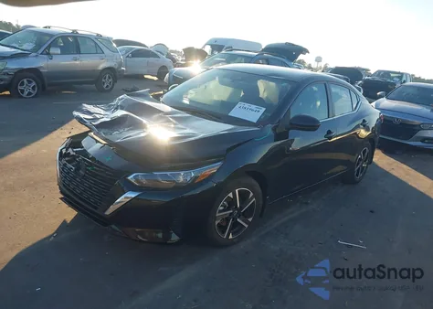 2025 Nissan Sentra Sv z USA, uszkodzony, nr VIN 3N1AB8CV1SY214334